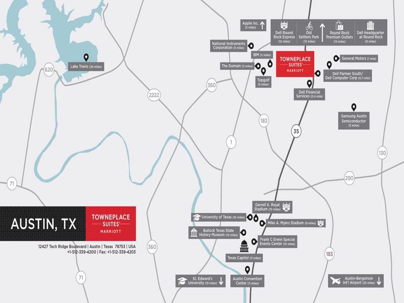 Towneplace Suites By Marriott Austin Parmer/Tech Ridge Ngoại thất bức ảnh